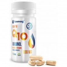 Tenmag q10 ubiquinol 100mg 30db