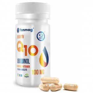 Tenmag q10 ubiquinol 100mg 30db Tenmag q10 ubiquinol 100mg 30db
