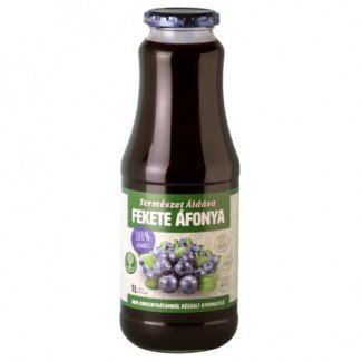 Természet Áldása Fekete Áfonya Gyümölcslé 1 l DRS