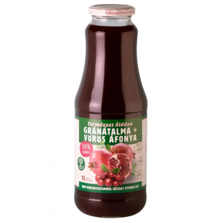Természet Áldása gránátalma vörösáfonya 100% gyümölcslé 1000ml