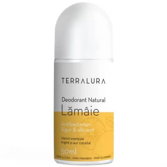 Terralura golyós natúr deo citrom 50ml
