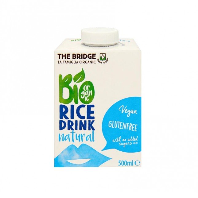 The Bridge Bio natúr rizs ital UHT 500ml
