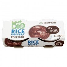 The Bridge bio rizsdesszert csokis 2db