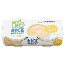 The Bridge bio rizsdesszert vanília 2db