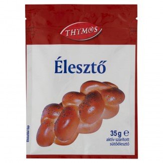 Thymos élesztő aktív szárított 35g