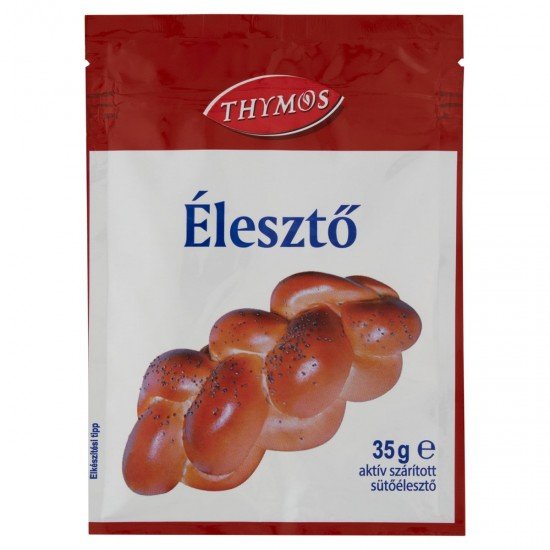 Thymos élesztő aktív szárított 35g Thymos élesztő aktív szárított 35g