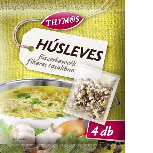 Thymos húsleves fűszerkeverék-filteres 20g