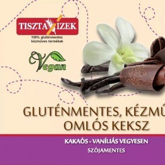 Tiszta ízek kókuszos keksz 180g