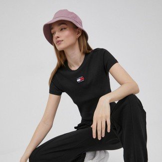 Tommy Hilfiger női melegítő alsó DW0DW12635 fekete