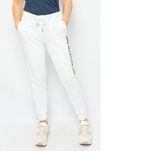 Tommy Hilfiger női melegítő alsó XW0XW01874 fehér Tommy Hilfiger női melegítő alsó XW0XW01874 fehér