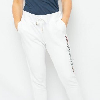 Tommy Hilfiger női melegítő alsó XW0XW01874 fehér