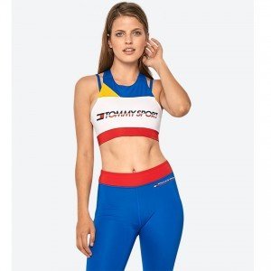 Tommy Hilfiger Sport női sportmelltartó S10S100102 multi Tommy Hilfiger Sport női sportmelltartó S10S100102 multi