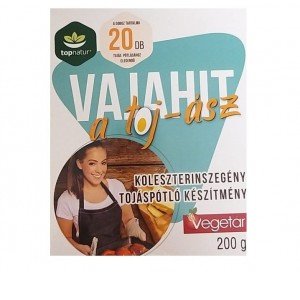 Topnatur vajahit tojáspótló készítmény 200g