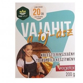 Topnatur vajahit tojáspótló készítmény 200g