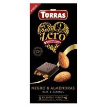 Torras étcsokoládé mandulás 150g