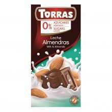 Torras tejcsokoládé mandulás 75g