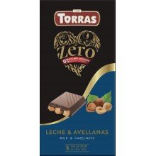 Torras tejcsokoládé mogyorós 150g