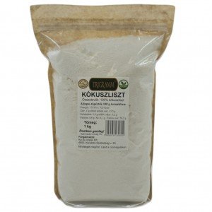 Trigramm kókuszliszt 1000g