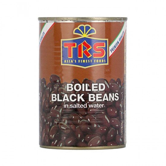 Trs fekete bab konzerv 400g Trs fekete bab konzerv 400g