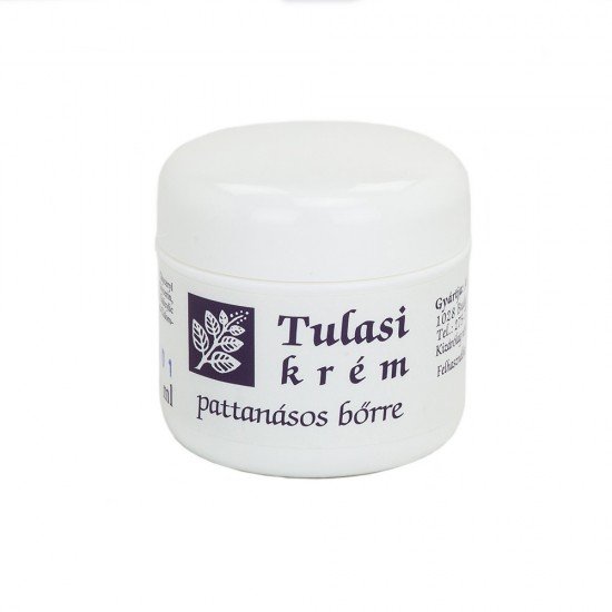 Tulasi krém pattanásos bőrre 50ml