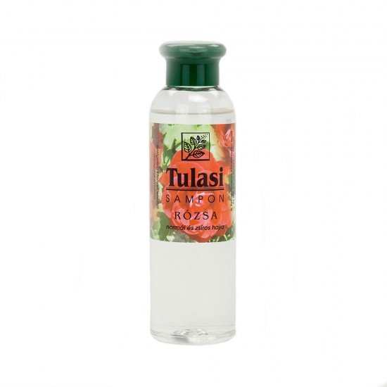 Tulasi sampon rózsa 250ml