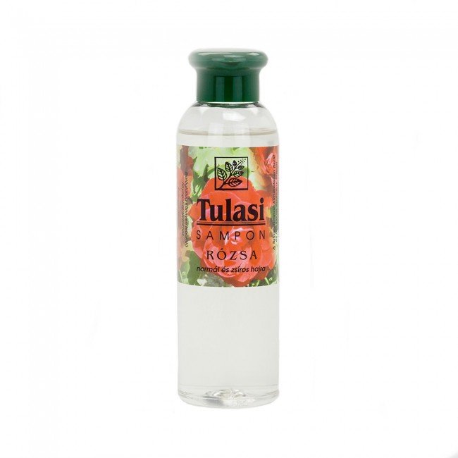 Tulasi sampon rózsa 250ml