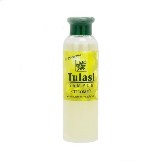 Tulasi slas mentes sampon citromfű 250ml