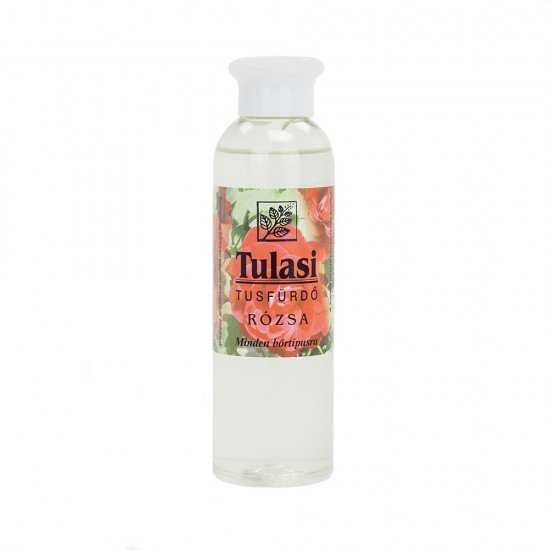 Tulasi tusfürdő rózsa 250ml