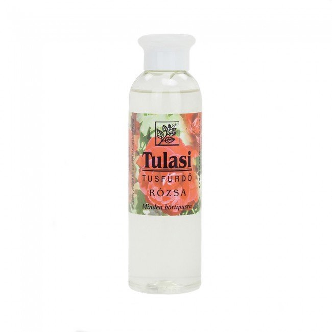 Tulasi tusfürdő rózsa 250ml