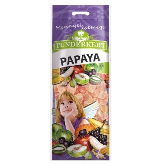 Tündérkert szárított papaya 100g 