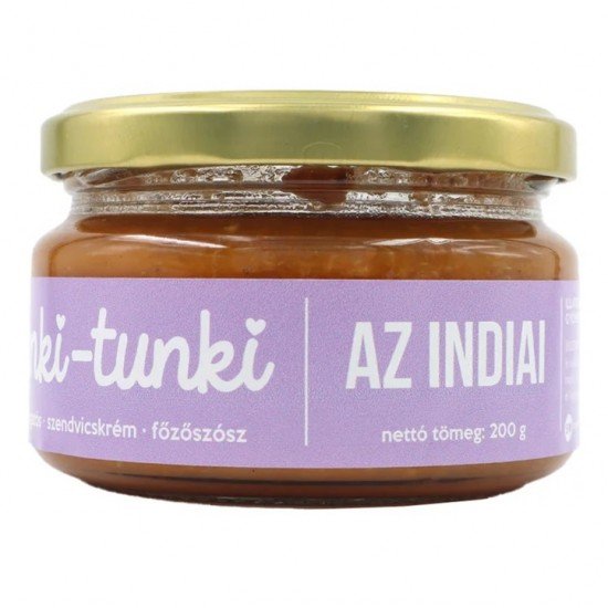 Tunki-tunki indiai szendvicskrém 200g