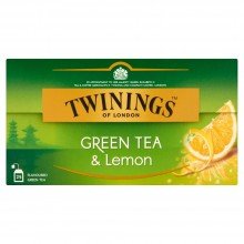 Twinings zöld-citromos tea 25filter