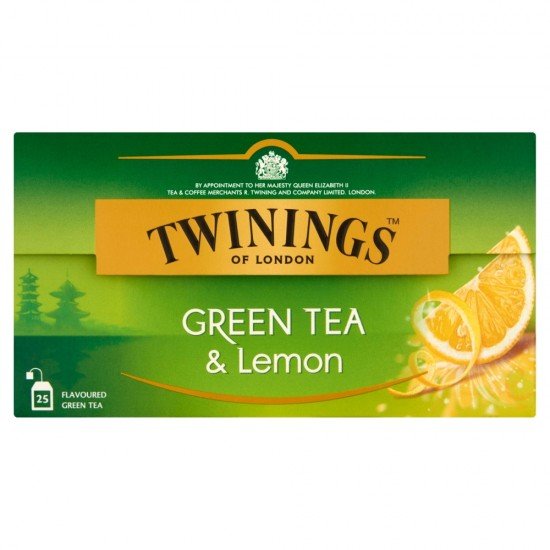 Twinings zöld-citromos tea 25filter