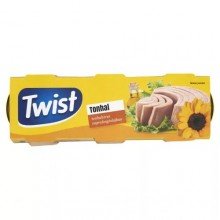 Twist tonhaltörzs napraforgó olajban 240g