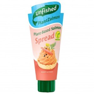 Unfished Plantuna vegán lazac stílusú krém 100g - A TERMÉK LEJÁRATI IDEJE: 2026.01.10.