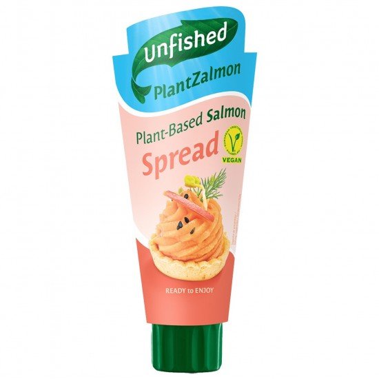 Unfished Plantuna vegán lazac stílusú krém 100g