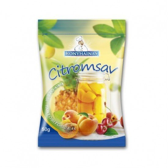 Unikén citromsav 50g Unikén citromsav 50g