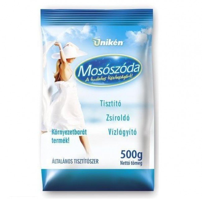 Unikén mosószóda 500g Unikén mosószóda 500g