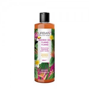 Urban Care Frissítő és hidratáló tusfürdő monoi olajjal és ilang ilanggal 500 ml