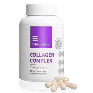 Usa Medical collagen complex kapszula 60db