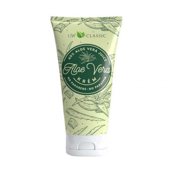 Uw classic aloe vera krém 100ml