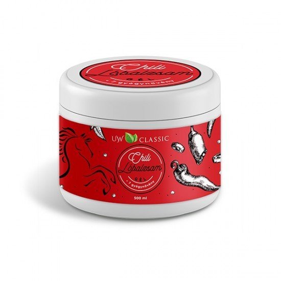 UW classic lóbalzsam chilivel 500ml UW classic lóbalzsam chilivel 500ml