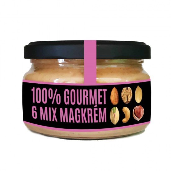 Valentine's 100% gourmet 6 mix magkrém 200g