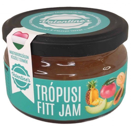 Valentine's fitt jam trópusi 200g