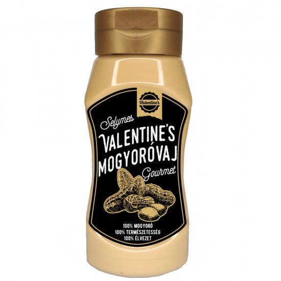 Valentine's gourmet selymes mogyoróvaj 350g