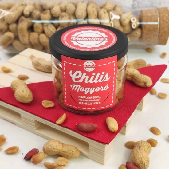 Valentine's pirított mogyoró chilis 190g