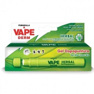 Vape derm herbal csípés utáni gél eukaliptusz és citromfű kivonattal 10ml