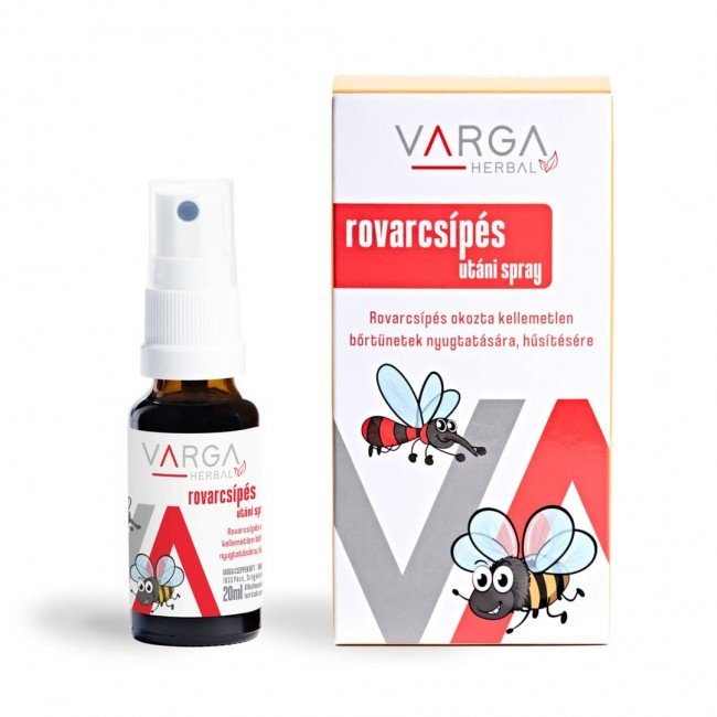 Varga rovarcsípés utáni spray 20ml