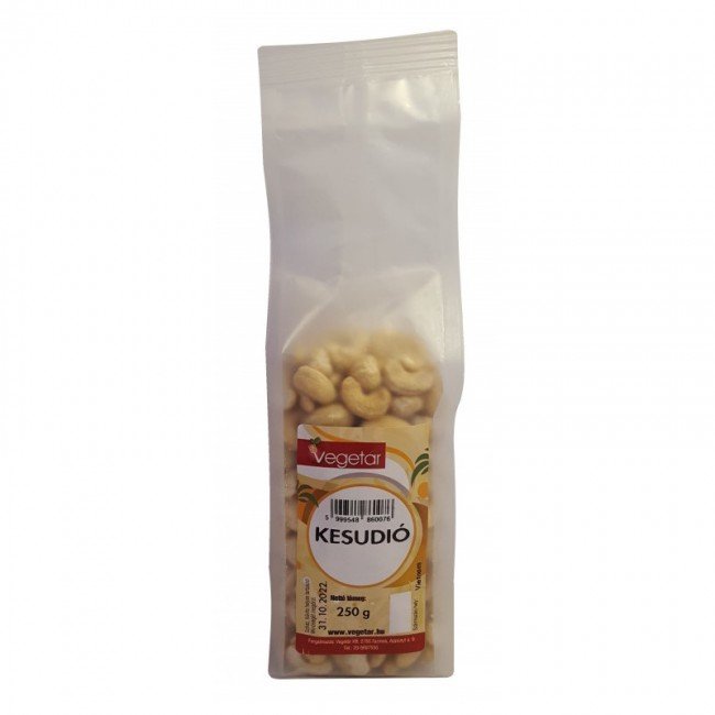 Vegetár kesudió 250g 