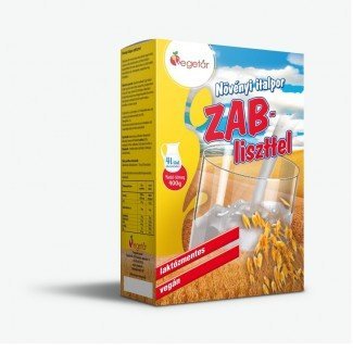 Vegetár zab italpor 400g